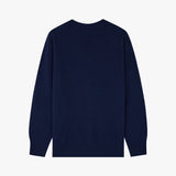 Stranger Classic Fit Essential Crewneck Sweater (Navy)