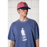 U LOGO TWO-TONE CAP / PINK