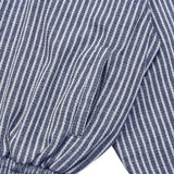 DirtyCoins Striped Maple Leaf Bomber