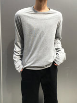 TU Basic Layered Long Sleeve 8C