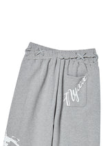 EYE SWEAT PANTS (GREY)