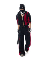 SWEAT FLARE PANTS