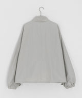 Ranbe Windbreaker Over Bomber Jacket