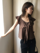 Chapter tie blouse
