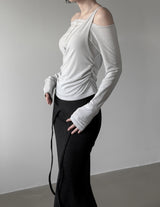 Elmun Layered Off-Tee