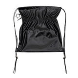 GLOSSY STRING BACK PACK_BLACK