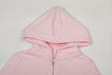 Baby Dolly Zip-up (baby pink)