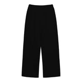 [Unisex] BASIC LINE ONE TUCK WIDE SWEAT PANTS (2color)