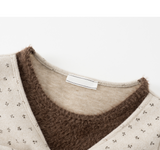 Nana Flower Layered Top