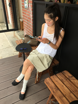 Portia Pumpkin Skirt (3color)
