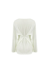 FAIRY WOOL LONG SLEEVE / IVORY