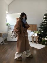 [BELLIDE MADE] ウェンディーズダッフルロングコート with トフト