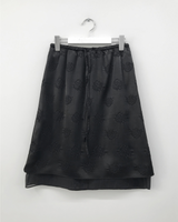 Reverse Rose Skirt (2color)