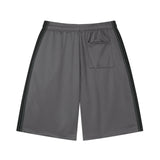 Tesen Bermuda Track Shorts Charcoal