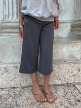 [Ofom] WIDE CAPRI PANTS