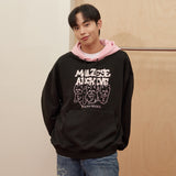 Maltese Archive Line Graphic Two Tone Hoody