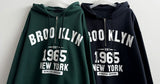Kone Semi-Zip-Up Anorak Hoodie [Fleece]