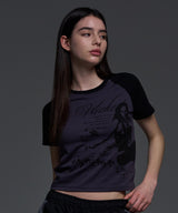 [NF] WICKED REGLAN STANDARD TEE (BLACK)_F24QB284