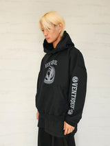 VENTIQUE ピグメントサークルVフーディー 1colors