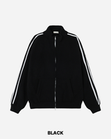 Mode Fleece Track Zip-up