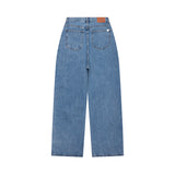 WRAP WAIST WIDE FIT DENIM PANTS code 18104