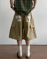 Better Print Bermuda Pants