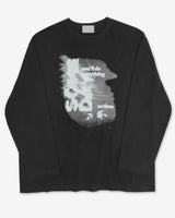 Artwork Printed Long Sleeve Tee