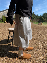 [1+1] Snap Bermuda Pants