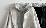 Noah Layered Color Matching Hoodie Jumper