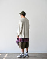 MAC F LOOSE FIT LONG SLEEVE T-SHIRT