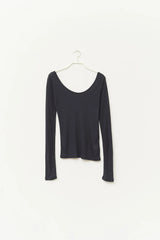 (W) Plave Tencel Top