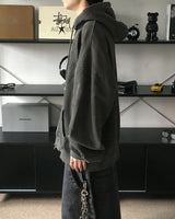 SL Death Pigment Hooded Zip-Up (3C)