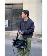 Big Leather Cross Bag