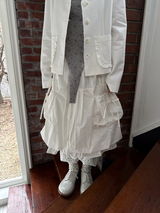 behind frill jacket (cut out) 