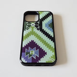 Vintage Navajo Weave Phone Case (Avocado)