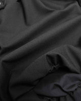  Balloon Mini Shorts Black