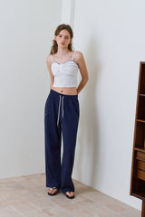 Daisy sleeveless top