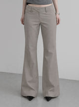 Terre Cotton Bootcut Pants