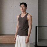 Spliced Seam Sleeveless