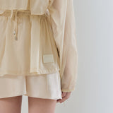  Cloudy Waterproof Rain Jacket (2Colors)