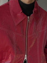 ASCLO Viper Stitch Leather Jacket (8color)