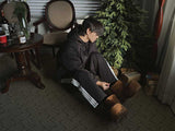  ASCLO Quilting Hood Padded Jumper (2color)