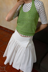 Audrey midi skirt_ivory