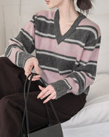 Lorn Stripe Knitwear
