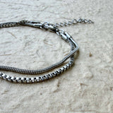 Parallel Chain Bracelet
