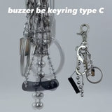 キーリング タイプC/buzzer be keyring type C