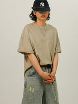 Short Essential Salt Pigment Sleeve
