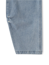 Side rivet wide denim pants(3color)