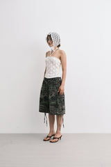 ニットトップ(white)