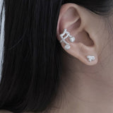 Cosmic Duet earcuff
